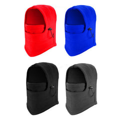 Adjustable Thermal Fleece Balaclava for Winter Protection