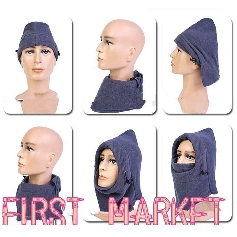 Adjustable Thermal Fleece Balaclava for Winter Protection