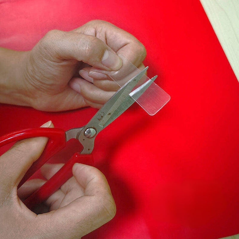 60pcs Transparent Double-Sided Adhesive Tape Non-marking Washable Sticker