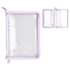 Clear Zipped Waterproof Binder Cover Protector