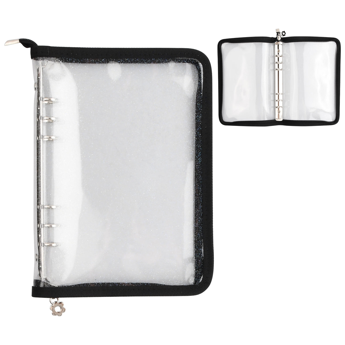 Clear Zipped Waterproof Binder Cover Protector