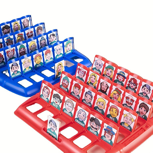 Guess Who I Am Board Game 2 Player Interactive Educational Toys