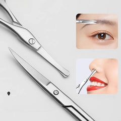 Safe Eyebrow Cutting Scissors for Hair Removal