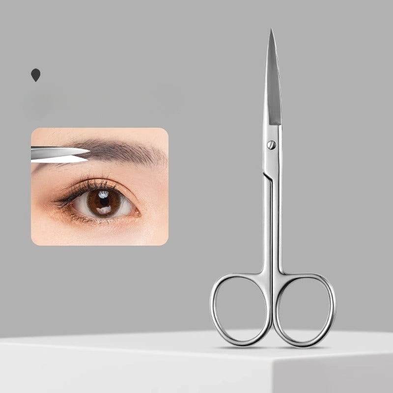 Safe Eyebrow Cutting Scissors for Hair Removal