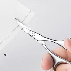 Safe Eyebrow Cutting Scissors for Hair Removal
