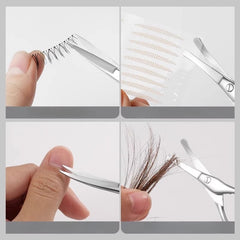 Safe Eyebrow Cutting Scissors for Hair Removal