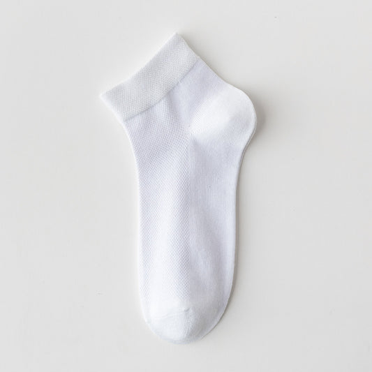 Men's Lightweight Low Cut Socks Soft & Comfortable Outdoor Thin Socks