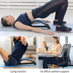8 Shape Stretching Rope for Training, Posture Correct, and Back Massage