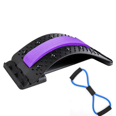 8 Shape Stretching Rope for Training, Posture Correct, and Back Massage