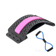 8 Shape Stretching Rope for Training, Posture Correct, and Back Massage