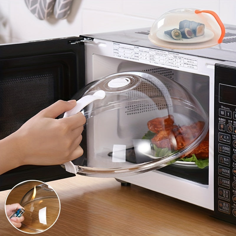 Microwave Plate Lid - Easy to Use & Dishwasher Safe