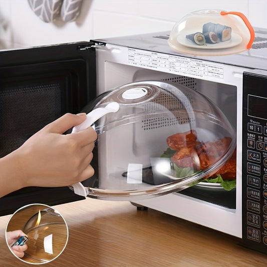 Microwave Plate Lid - Easy to Use & Dishwasher Safe