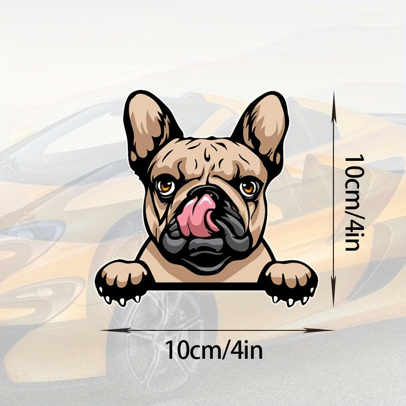 French Bulldog Vinyl Decal for Cars and Water Bottles