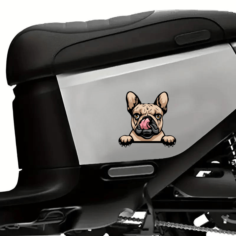 French Bulldog Vinyl Decal for Cars and Water Bottles