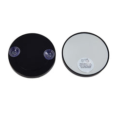 Portable Acne Pores Makeup Mirror with Suction Cups 10-30x Magnification