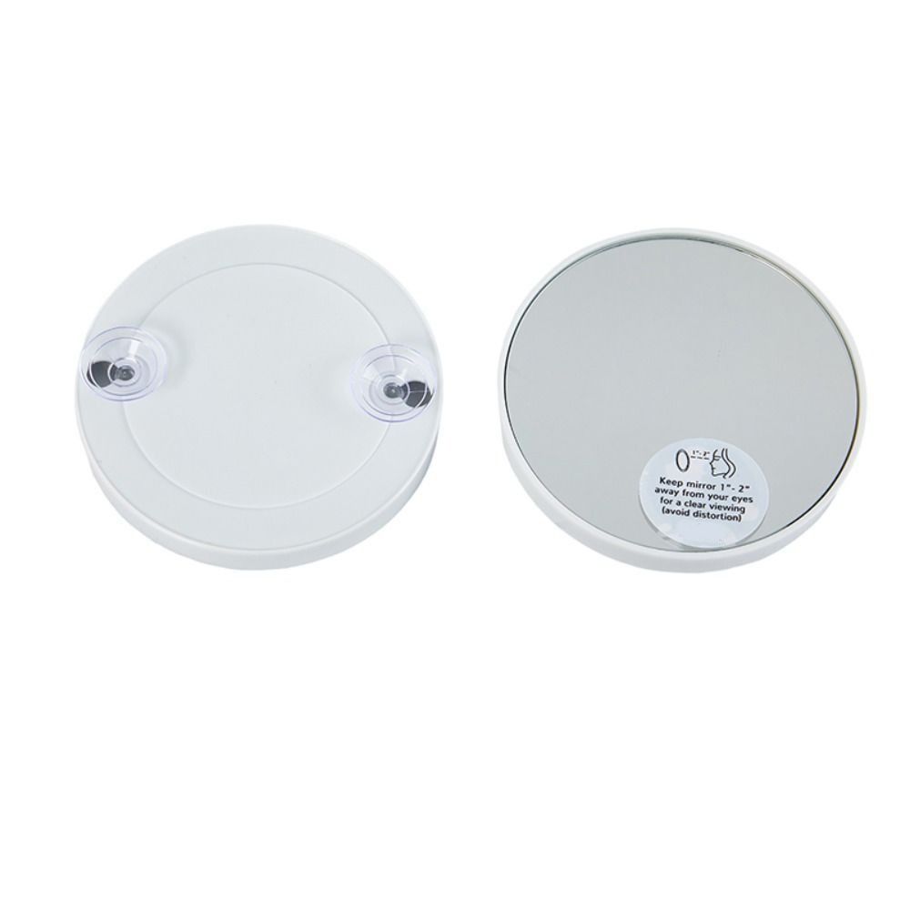 Portable Acne Pores Makeup Mirror with Suction Cups 10-30x Magnification