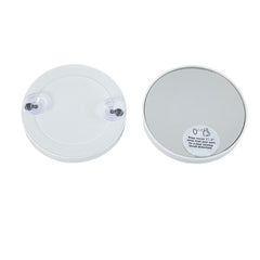 Portable Acne Pores Makeup Mirror with Suction Cups 10-30x Magnification