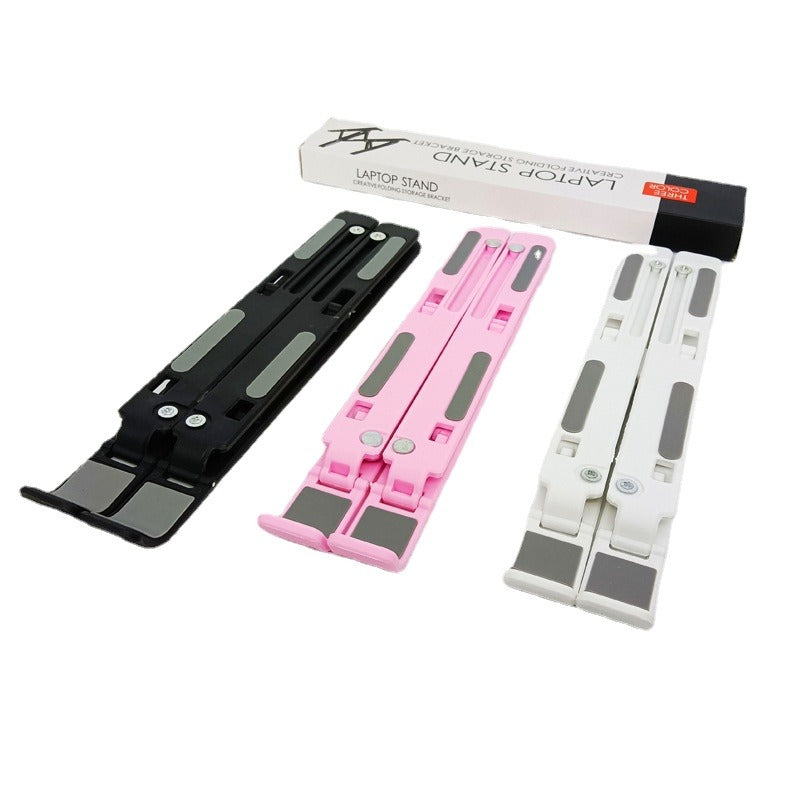 Portable Laptop Stand Lift Fold Vertical Cooling Bracket