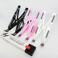 Portable Laptop Stand Lift Fold Vertical Cooling Bracket