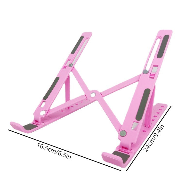 Portable Laptop Stand Lift Fold Vertical Cooling Bracket