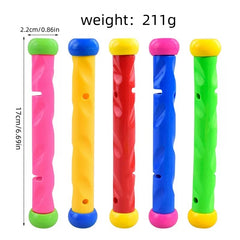 Kids Underwater Diving Sticks Swimming Toy Set