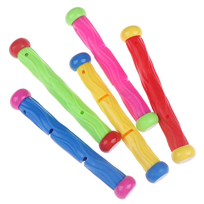 Kids Underwater Diving Sticks Swimming Toy Set