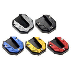 Motorcycle Kickstand Extender Foot Side Stand Plate Anti-skid Base