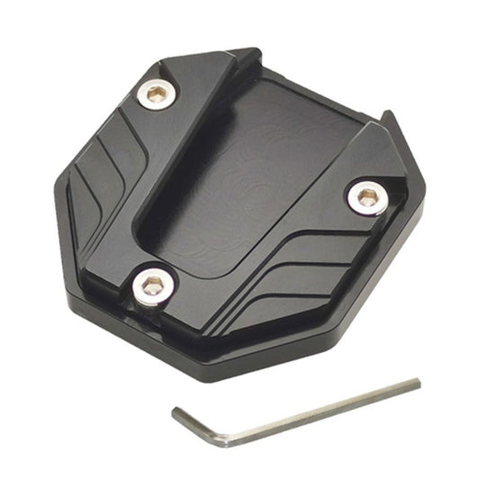 Motorcycle Kickstand Extender Foot Side Stand Plate Anti-skid Base