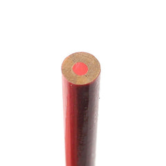 10pcs Red Woodworking Pencil Circular Marking Pen Dual Wood DIY Manual Tool