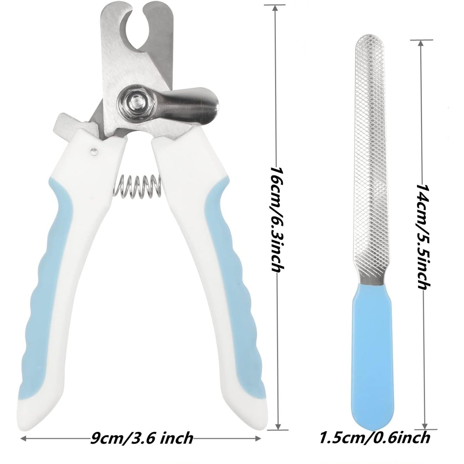 Small Dog & Cat Nail Clippers: Scissors Trimmer Grooming Supplies