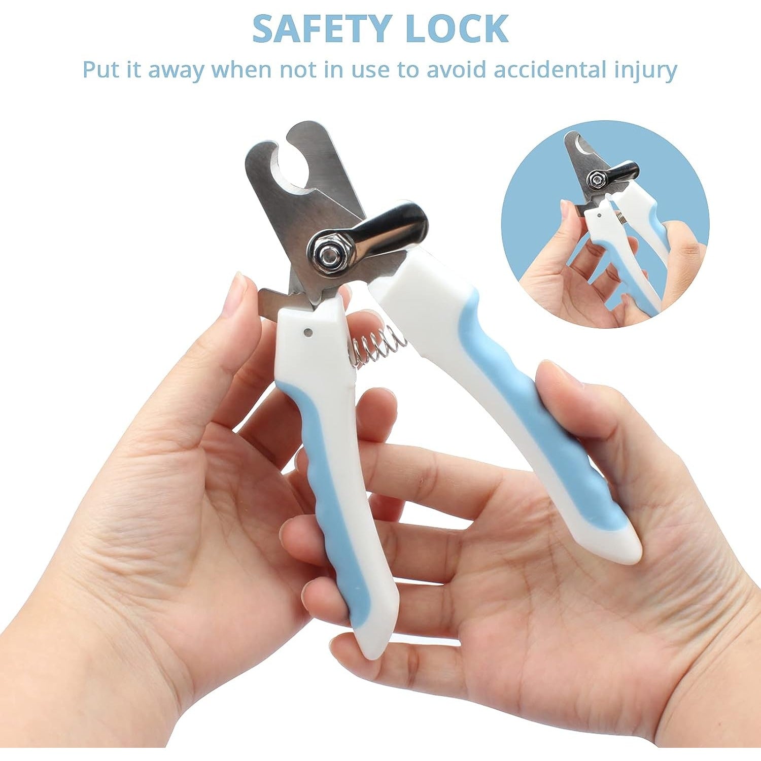 Small Dog & Cat Nail Clippers: Scissors Trimmer Grooming Supplies