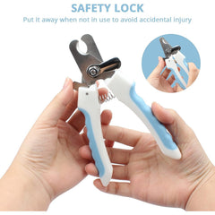 Small Dog & Cat Nail Clippers: Scissors Trimmer Grooming Supplies