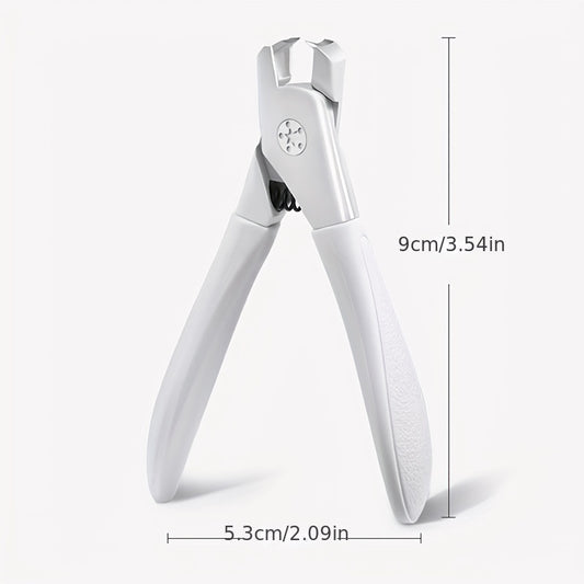 Large Opening Nail Clipper for Thick Nails Round Handle