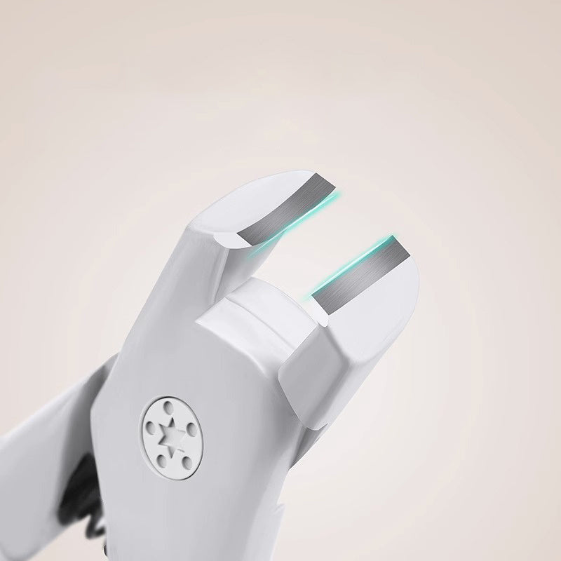 Large Opening Nail Clipper for Thick Nails Round Handle