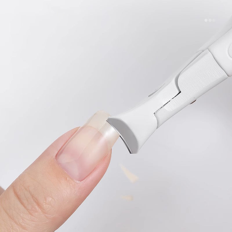 Large Opening Nail Clipper for Thick Nails Round Handle