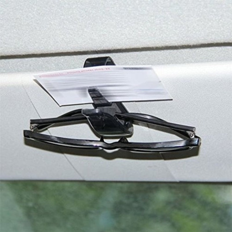 Universal Car Sun Visor Glasses Holder