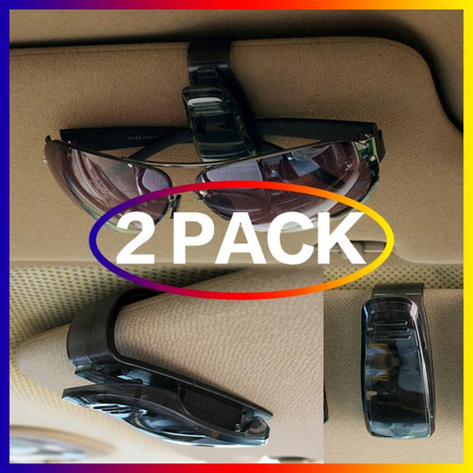 Universal Car Sun Visor Glasses Holder