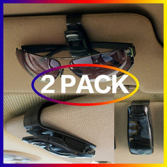 Universal Car Sun Visor Glasses Holder