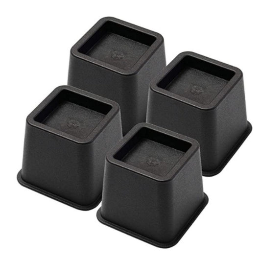 Adjustable Bed Riser & Furniture Riser Stackable Set of 8