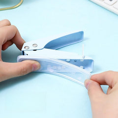 DIY Student A4 Paper Punch 6mm Round Hole Binding Punching Machine
