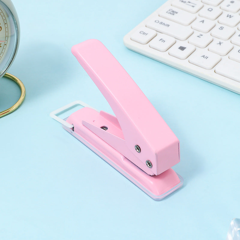 DIY Student A4 Paper Punch 6mm Round Hole Binding Punching Machine