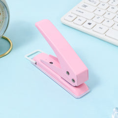 DIY Student A4 Paper Punch 6mm Round Hole Binding Punching Machine