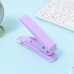 DIY Student A4 Paper Punch 6mm Round Hole Binding Punching Machine