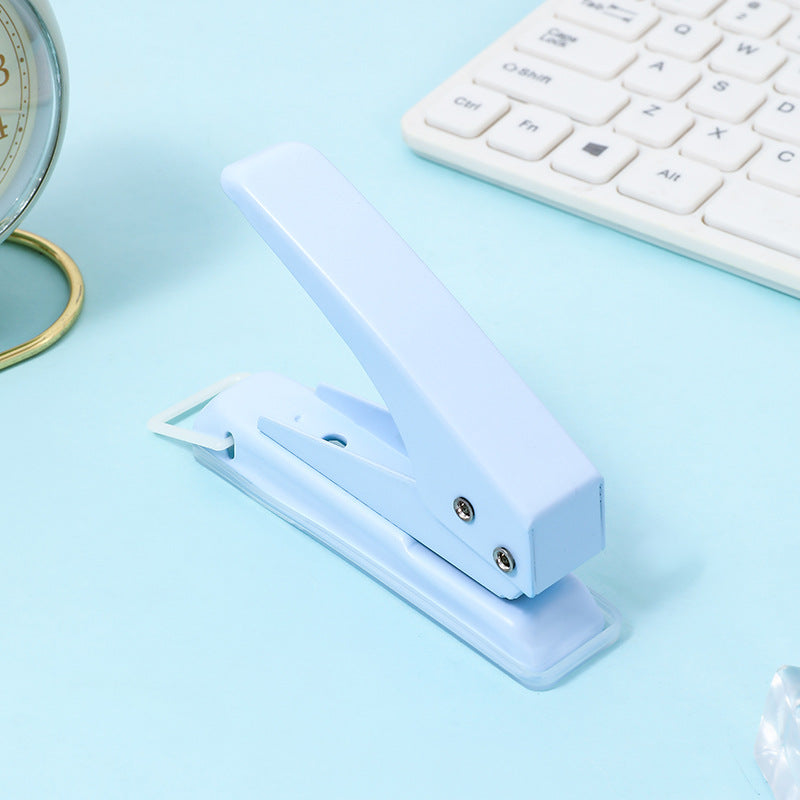 DIY Student A4 Paper Punch 6mm Round Hole Binding Punching Machine