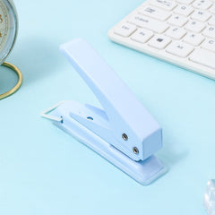 DIY Student A4 Paper Punch 6mm Round Hole Binding Punching Machine