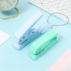 DIY Student A4 Paper Punch 6mm Round Hole Binding Punching Machine
