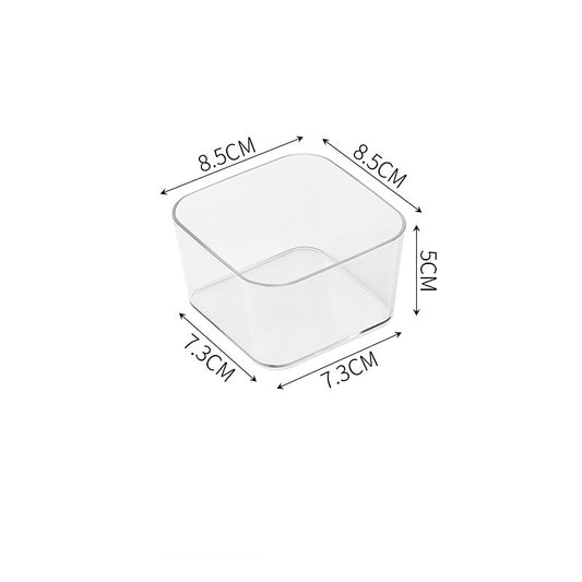 Clear Makeup Drawer Organizer Divider for Hamster Supplies
