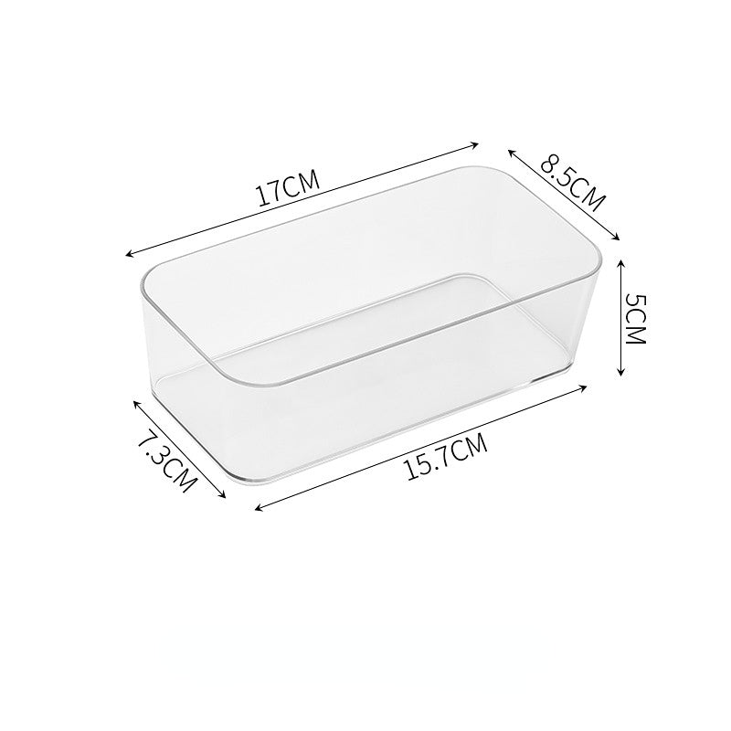Clear Makeup Drawer Organizer Divider for Hamster Supplies