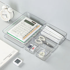 Clear Makeup Drawer Organizer Divider for Hamster Supplies
