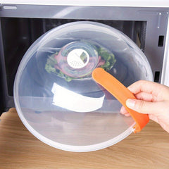 Transparent Food Cover Splash Proof Microwave Oven Heating